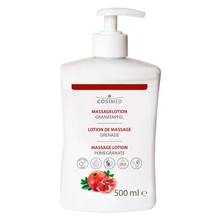 cosiMed Massagelotion Granatapfel mit Druckspender, 500 ml