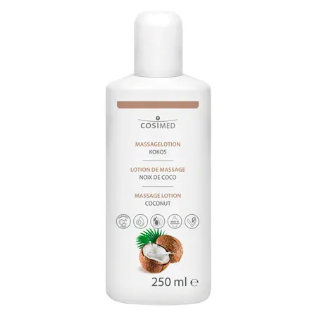 cosiMed Massagelotion Kokos, 250 ml