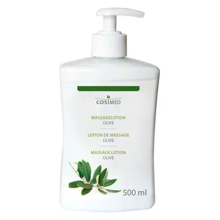 cosiMed Massagelotion Olivenl mit Druckspender, 500 ml
