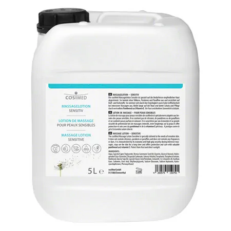 cosiMed Massagelotion Sensitive, 5 l
