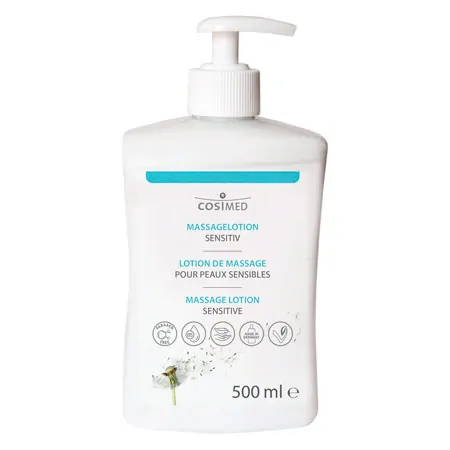 cosiMed Massagelotion Sensitive mit Druckspender, 500 ml