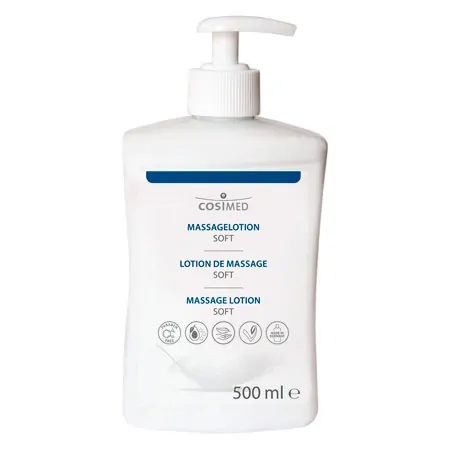 cosiMed Massagelotion Soft mit Druckspender, 500 ml