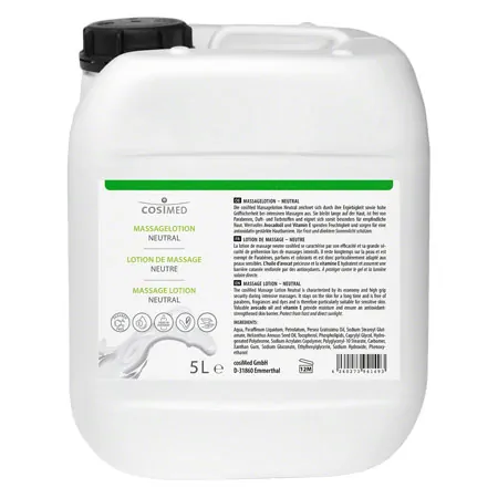 cosiMed Massagelotion neutral 5 l