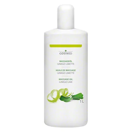 cosiMed Massagel Ginkgo-Limette, 1 l