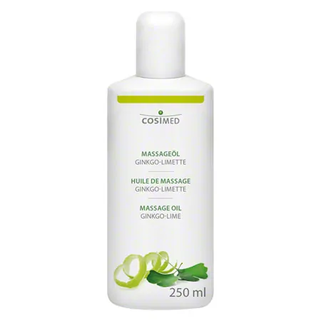 cosiMed Massagel Ginkgo-Limette, 250 ml