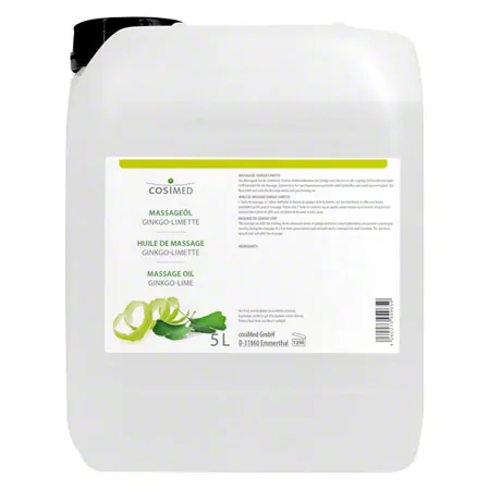 cosiMed Massagel Ginkgo-Limette, 5 l