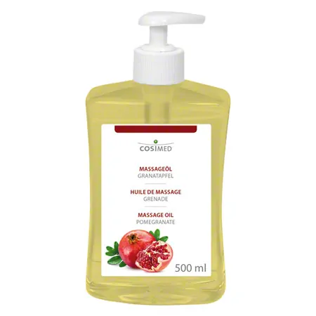 cosiMed Massagel Granatapfel mit Druckspender, 500 ml