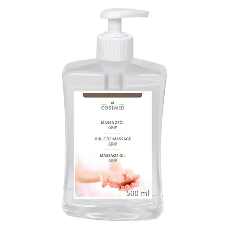 cosiMed Massagel Grip mit Druckspender, 500 ml