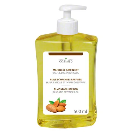 cosiMed Massagel Mandel mit Druckspender, 500 ml