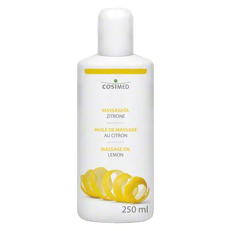 cosiMed Massagel Zitrone, 250 ml