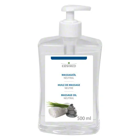 cosiMed Massagel neutral mit Druckspender, 500 ml