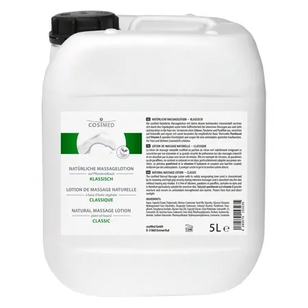 cosiMed Natrliche Massagelotion Klassisch, 5 l
