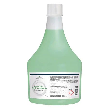 cosiMed Reiniger fr Kunststoff- und Kunstleder, 1 l