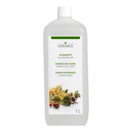 cosiMed Saunaduft Alpenkruter, 1 l