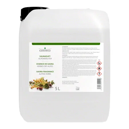 cosiMed Saunaduft Alpenkruter, 5 l