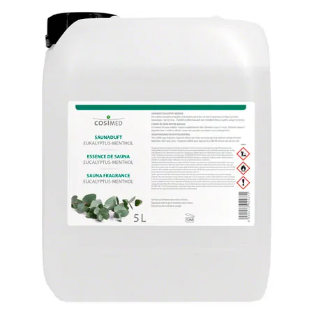 cosiMed Saunaduft Eukalyptus-Menthol, 5 l