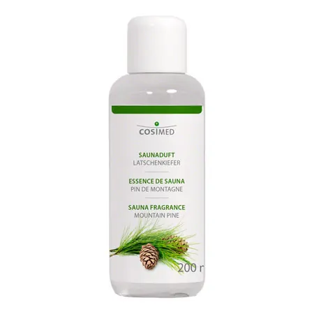 cosiMed Saunaduft Latschenkiefer, 200 ml