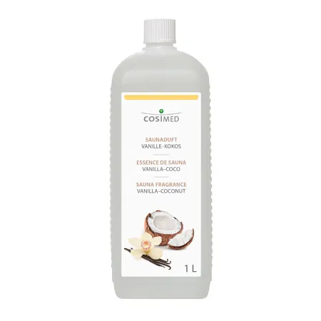 cosiMed Saunaduft Vanille-Kokos, 1 l