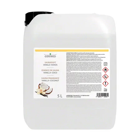cosiMed Saunaduft Vanille-Kokos, 5 l