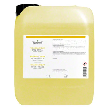 cosiMed Wellness-Liquid Citro-Orange, 5 l