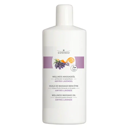 cosiMed Wellness-Massagel Amyris-Lavendel, 1 l