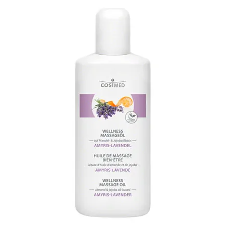 cosiMed Wellness-Massagel Amyris-Lavendel, 250 ml