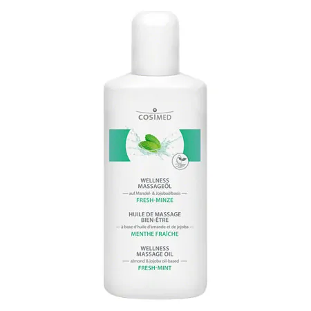 cosiMed Wellness-Massagel Fresh-Minze, 250 ml