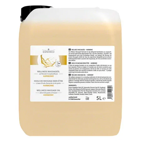 cosiMed Wellness-Massagel Harmonie, 5 l