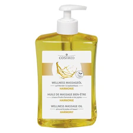 cosiMed Wellness-Massagel Harmonie mit Druckspender, 500 ml