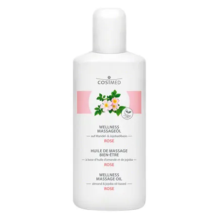 cosiMed Wellness-Massagel Rose, 250 ml