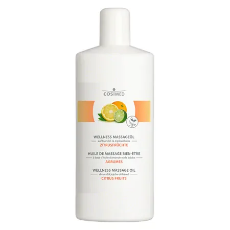 cosiMed Wellness-Massagel Zitrusfrchte, 1 l