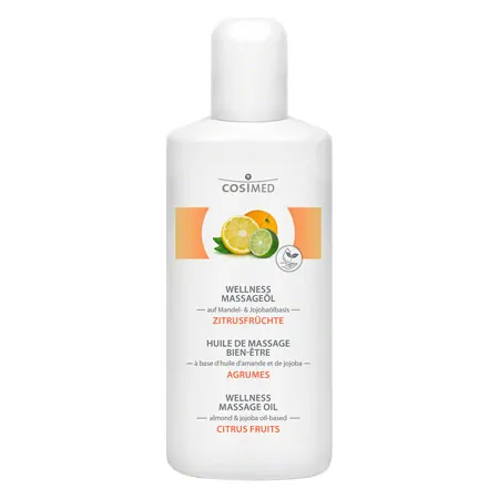 cosiMed Wellness-Massagel Zitrusfrchte, 250 ml