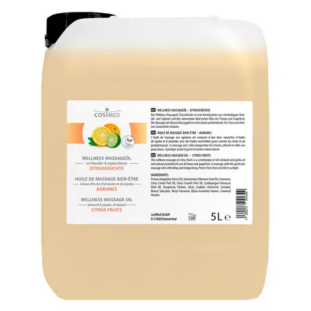 cosiMed Wellness-Massagel Zitrusfrchte, 5 l