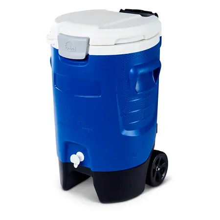 igloo Getrnkebehlter mit Zapfhahn und Rollen, Sport 5 Gallon, 18,9 l