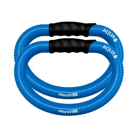 smovey neuroVIBE AQUA Schwungringe, blau, Paar