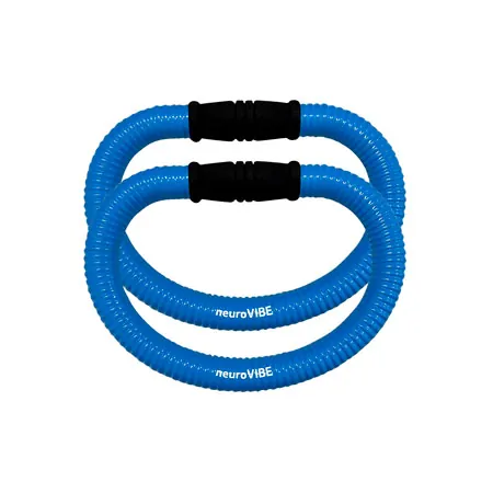 smovey neuroVIBE small/light Schwungringe, blau, Paar