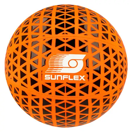 sunflex Basketball NeoGrip, Orange/Schwarz, Gr��e 5