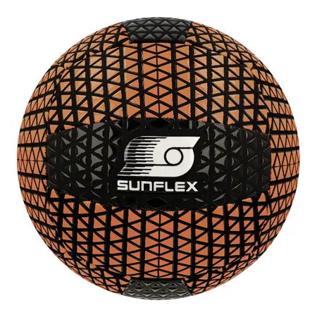 sunflex Beach- und Funball NeoGrip, Orange, Gr��e 5