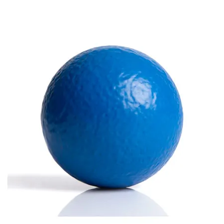Schaumstoffball beschichtet,  7 cm, blau
