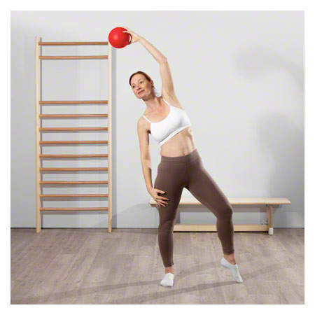 Molten Schaumstoffball Soft-HR beschichtet, ø 16 cm, rot
