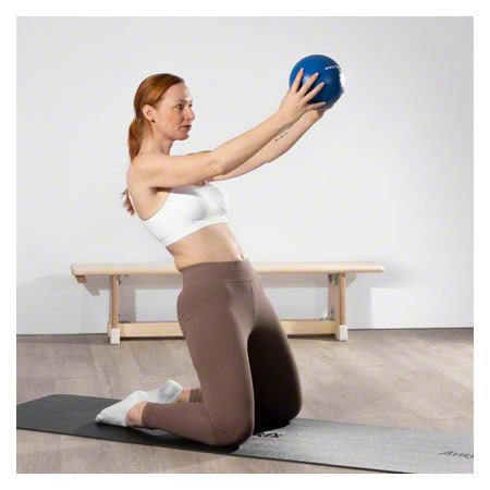 Schaumstoffball beschichtet, ø 18 cm, blau
