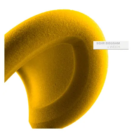 VOLLEY Schaumstoff-Frisbee Soft Saucer unbeschichtet,  25 cm