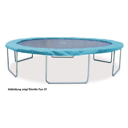 Gartentrampolin 19 Set, Trampolin ø 1,9 m inkl. Sicherheitsnetz