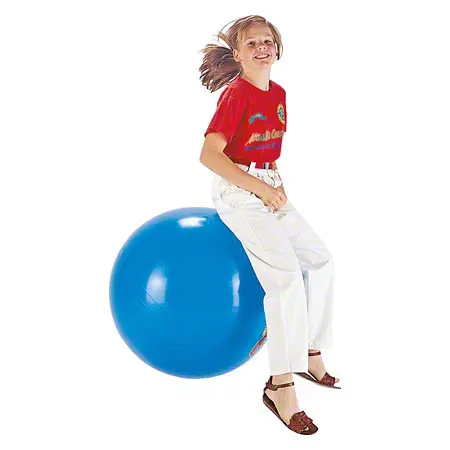 Hpfball,  65 cm, blau