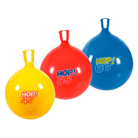 Hüpfball, Ø 65 cm, blau