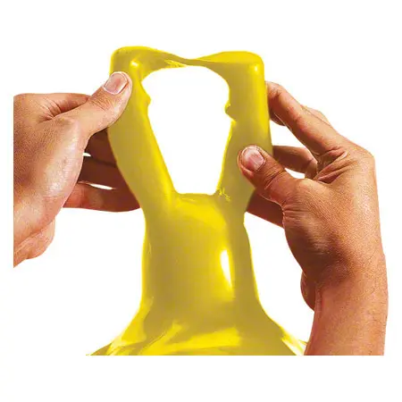Hpfball,  45 cm, gelb