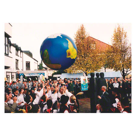 TOGU Erdball mit Schablonierung, ø 100 cm
