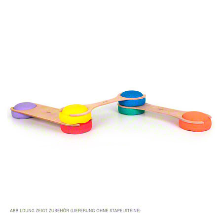 Balanciersteg-Set für Stapelbausteine, 3-tlg.