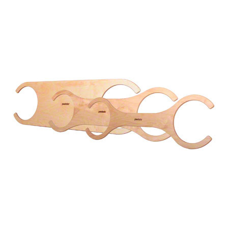 Balanciersteg-Set für Stapelbausteine, 3-tlg.