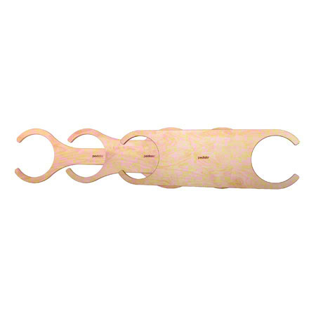 Balanciersteg-Set für Stapelbausteine, 3-tlg.